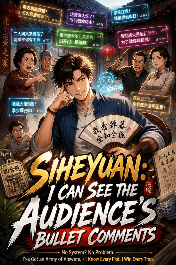 Siheyuan: I Can See the Audience's Bullet Comments