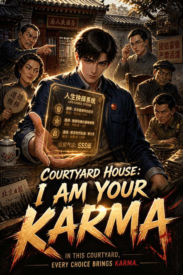 Courtyard House: I Am Your Karma