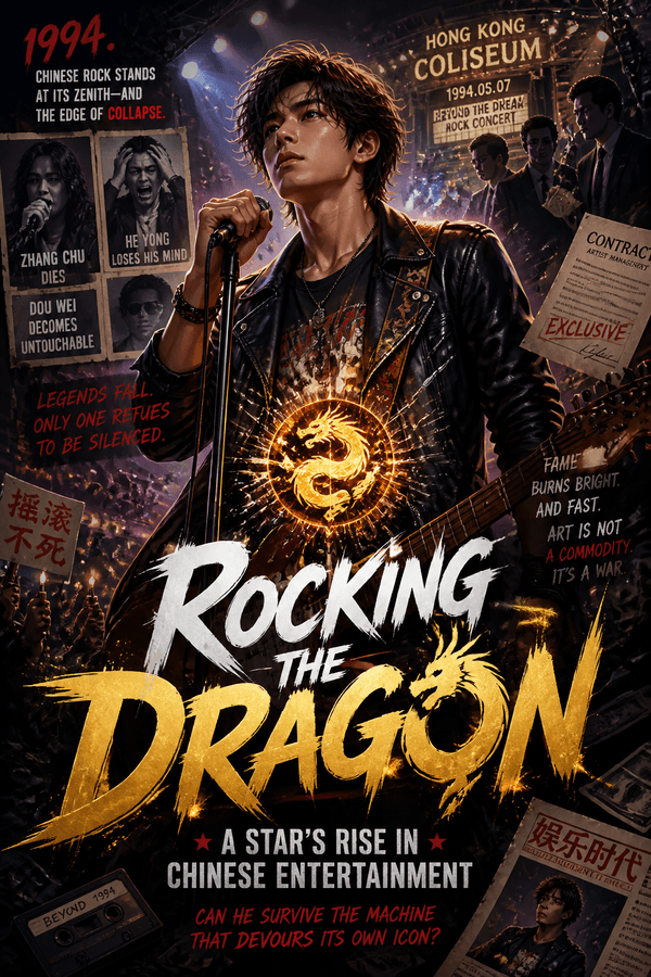 Rocking the Dragon: A Star's Rise in Chinese Entertainment