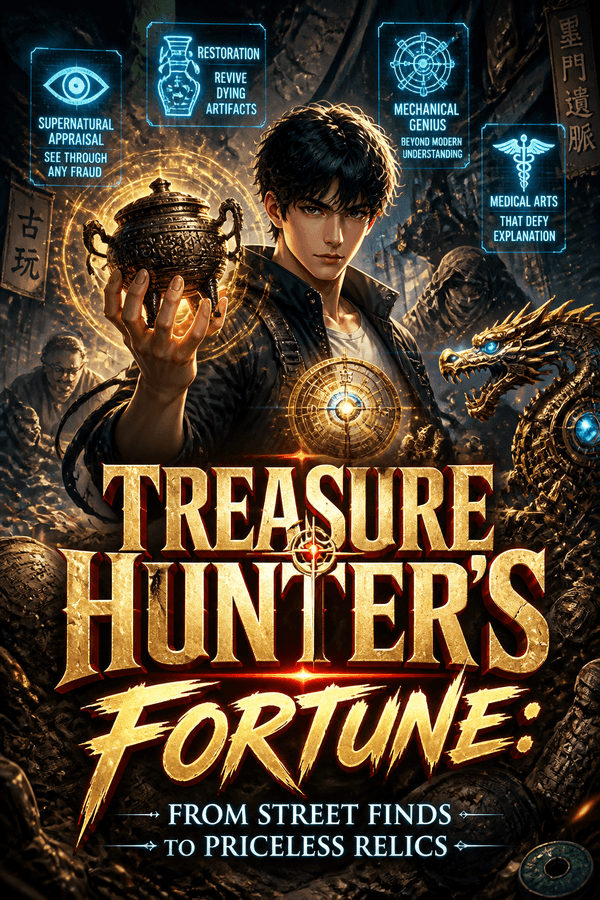 Treasure Hunter's Fortune: From Street Finds to Priceless Relics