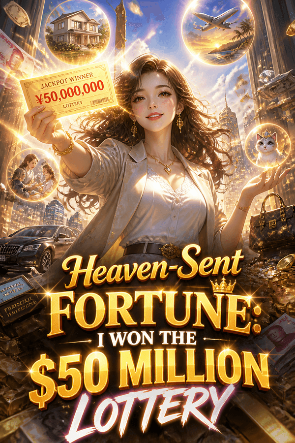 Heaven-Sent Fortune: I Won the $50 Million Lottery