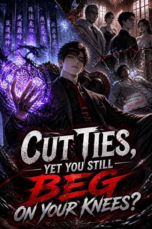 Cut Ties, Yet You Still Beg on Your Knees?