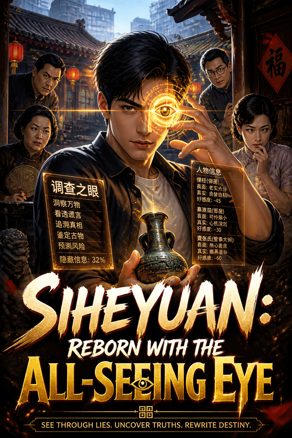Siheyuan: Reborn with the All-Seeing Eye