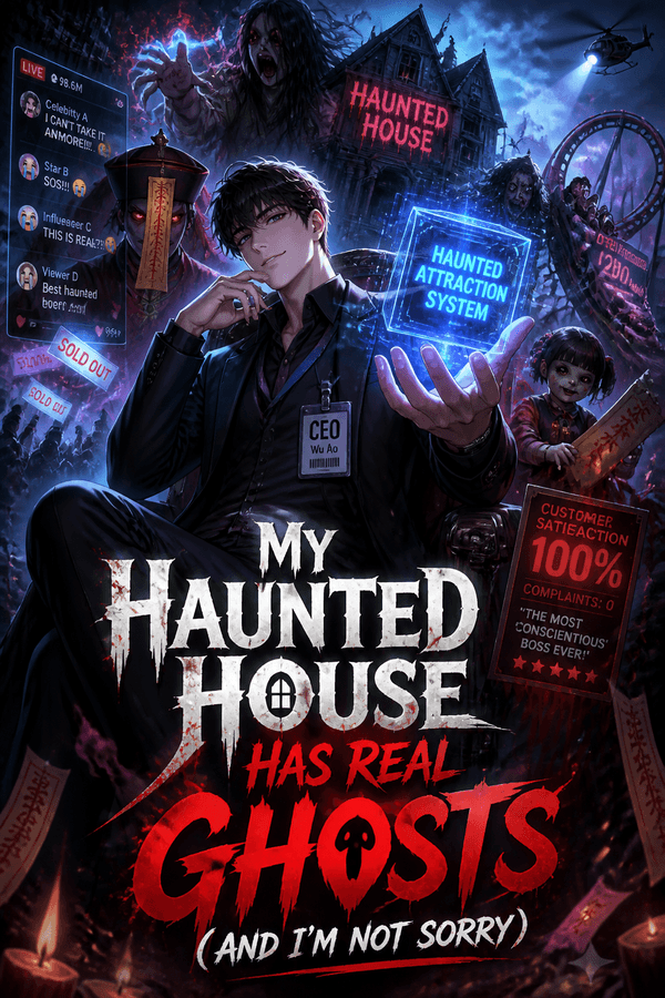 My Haunted House Has Real Ghosts (And I'm Not Sorry)