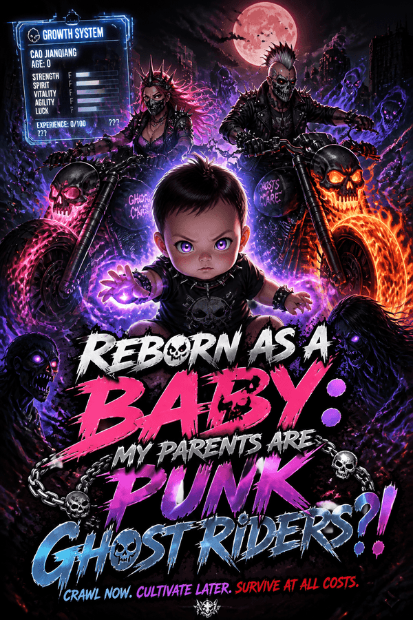 Reborn as a Baby: My Parents Are Punk Ghost Riders?!