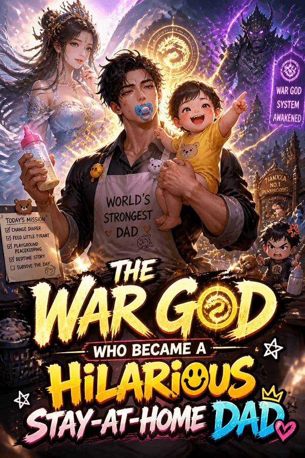 The War God Who Became a Hilarious Stay-at-Home Dad