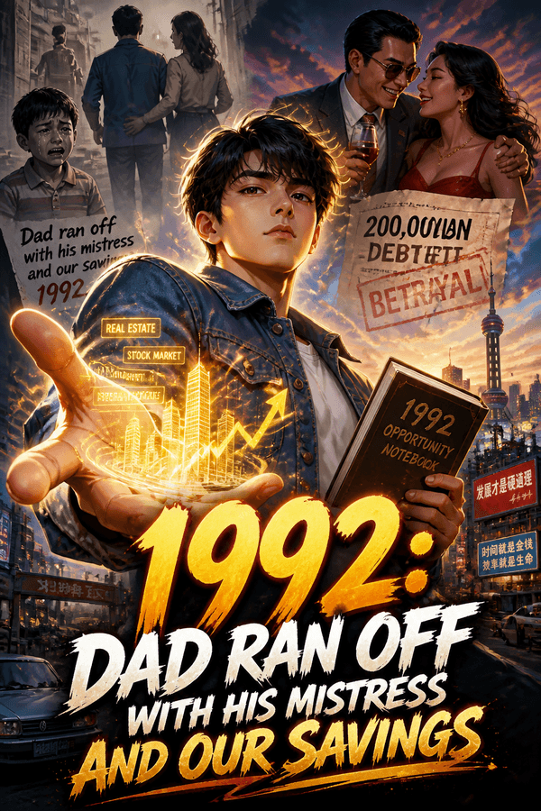 1992: Dad Ran Off With His Mistress and Our Savings