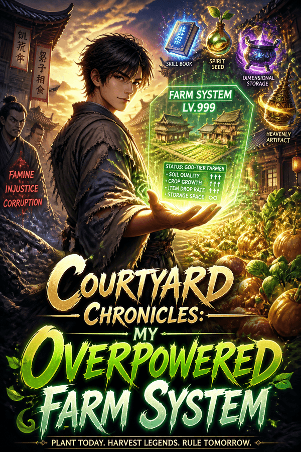 Courtyard Chronicles: My Overpowered Farm System