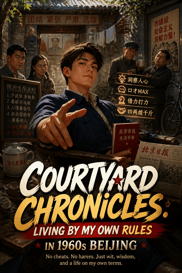Courtyard Chronicles: Living by My Own Rules in 1960s Beijing
