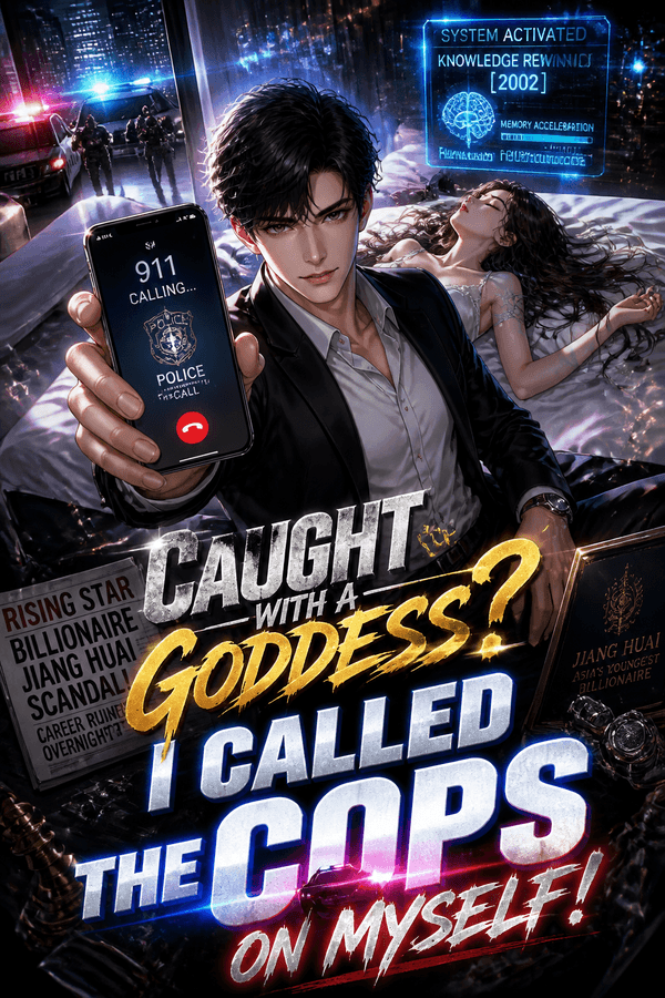 Caught with a Goddess? I Called the Cops on Myself!