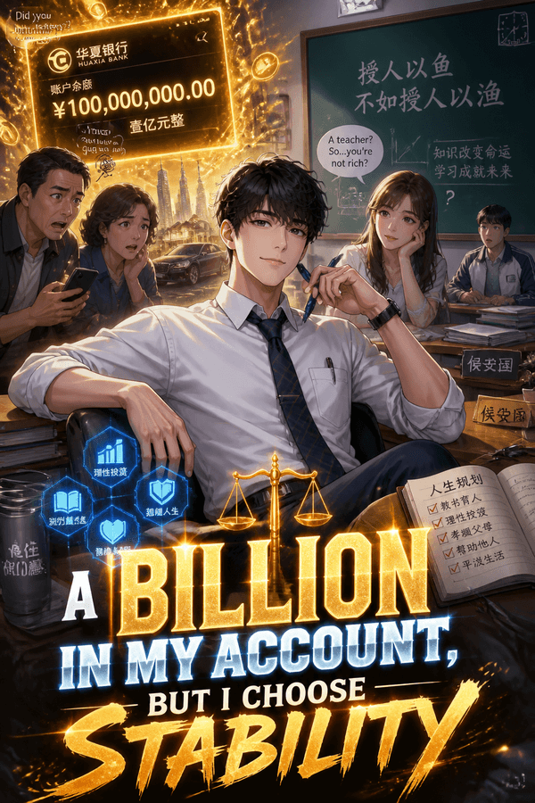 A Billion in My Account, But I Choose Stability