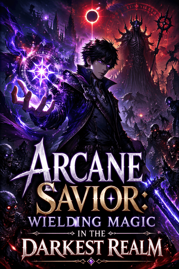 Arcane Savior: Wielding Magic in the Darkest Realm