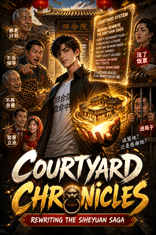 Courtyard Chronicles: Rewriting the Siheyuan Saga