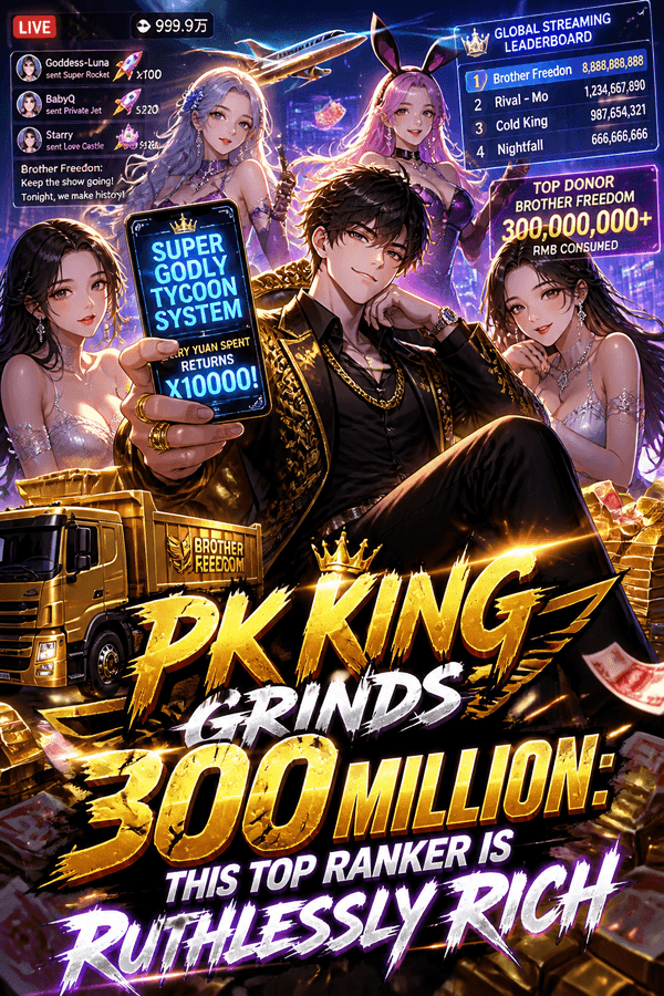 PK King Grinds 300 Million: This Top Ranker is Ruthlessly Rich