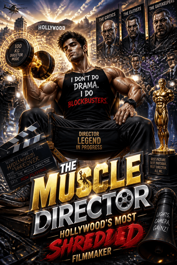 The Muscle Director: Hollywood's Most Shredded Filmmaker