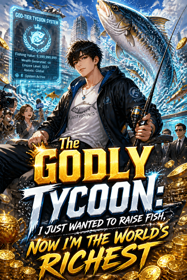 The Godly Tycoon: I Just Wanted to Raise Fish, Now I'm the World's Richest