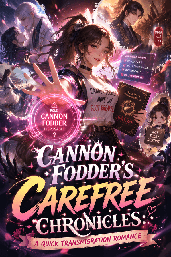 Cannon Fodder's Carefree Chronicles: A Quick Transmigration Romance