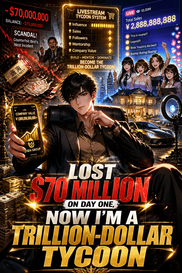 Lost $70 Million on Day One, Now I'm a Trillion-Dollar Tycoon