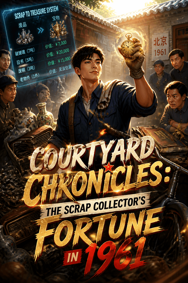 Courtyard Chronicles: The Scrap Collector's Fortune in 1961