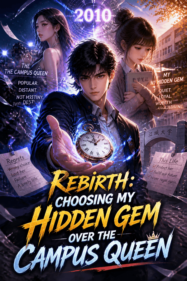 Rebirth: Choosing My Hidden Gem Over the Campus Queen