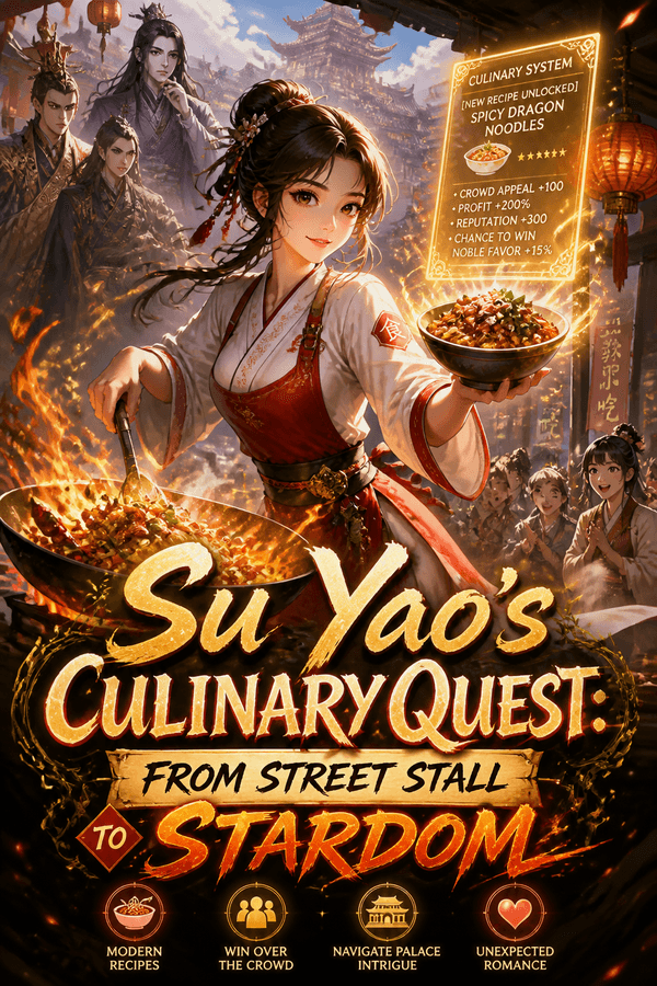Su Yao's Culinary Quest: From Street Stall to Stardom