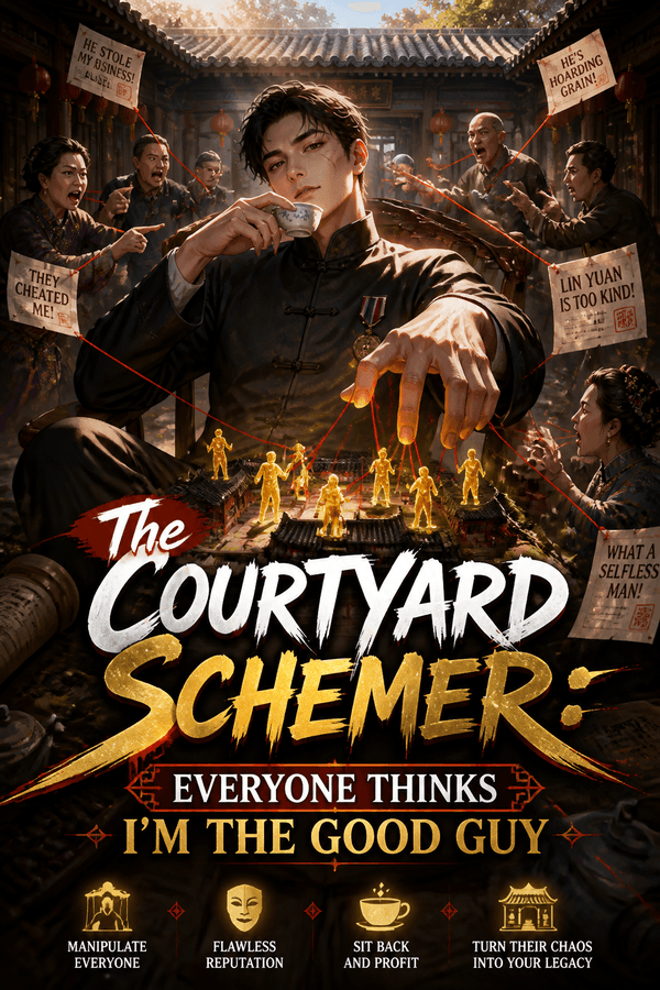 The Courtyard Schemer: Everyone Thinks I'm the Good Guy