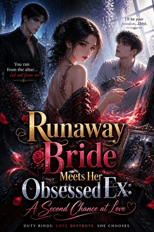 Runaway Bride Meets Her Obsessed Ex: A Second Chance at Love