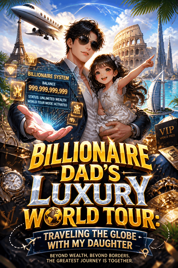 Billionaire Dad's Luxury World Tour: Traveling the Globe with My Daughter