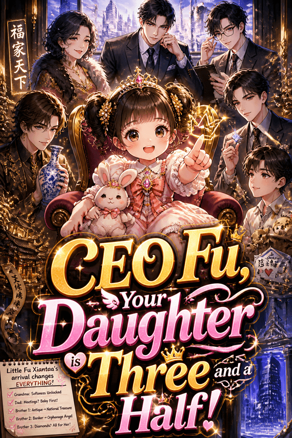 CEO Fu, Your Daughter is Three and a Half!