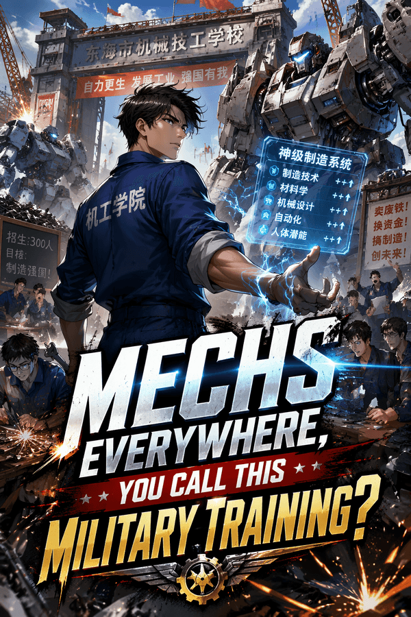 Mechs Everywhere, You Call This Military Training?