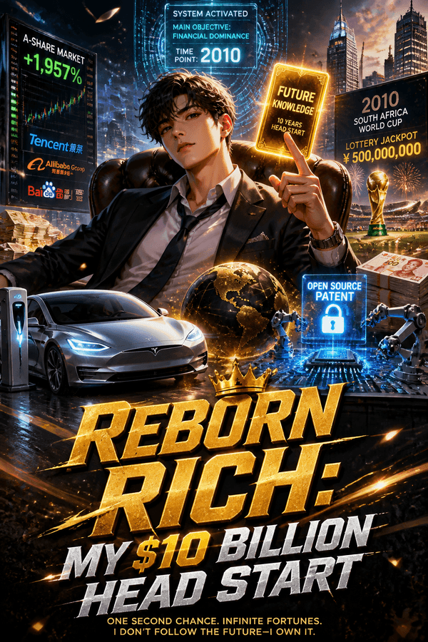 Reborn Rich: My $10 Billion Head Start