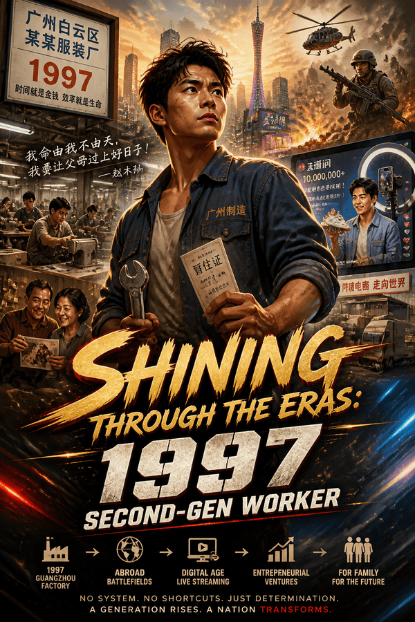 Shining Through the Eras: 1997 Second-Gen Worker