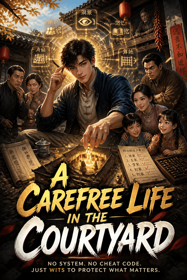 A Carefree Life in the Courtyard