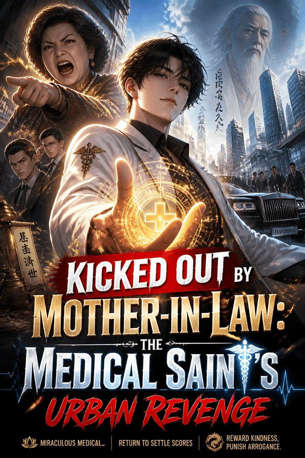Kicked Out by Mother-in-Law: The Medical Saint's Urban Revenge