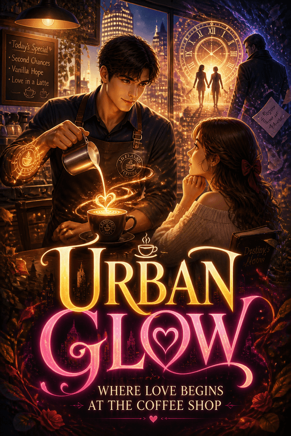 Urban Glow: Where Love Begins at the Coffee Shop