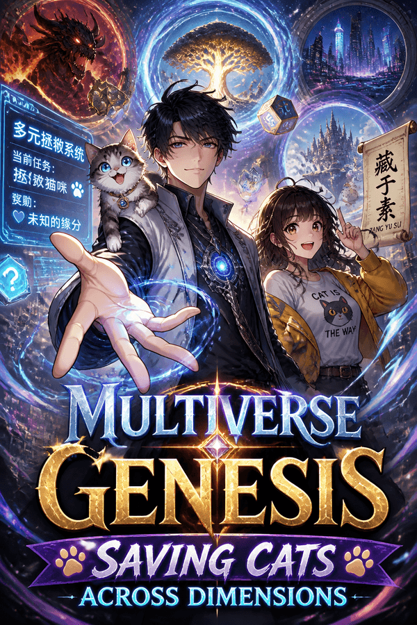 Multiverse Genesis: Saving Cats Across Dimensions