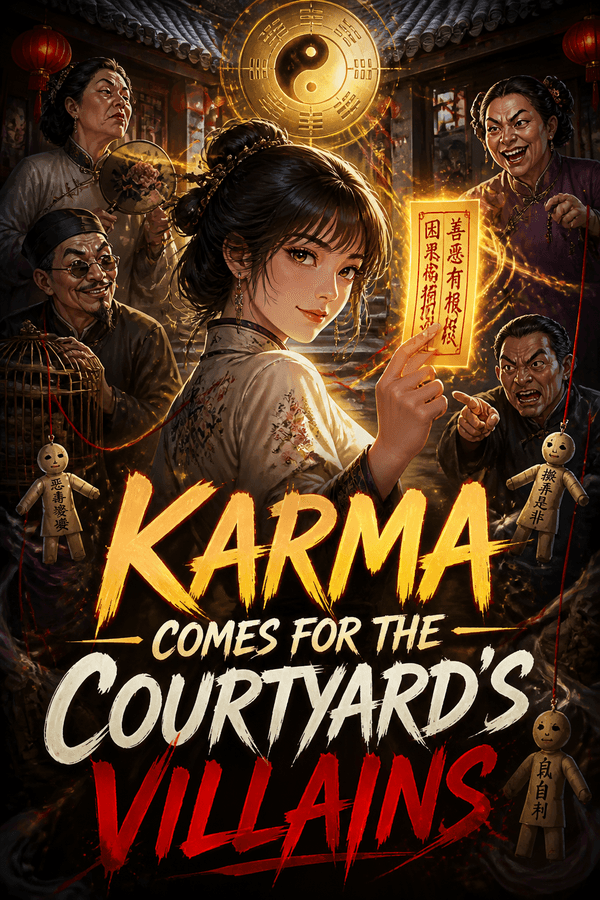 Karma Comes for the Courtyard's Villains