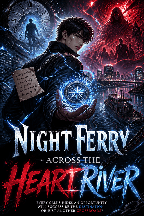 Night Ferry Across the Heart River