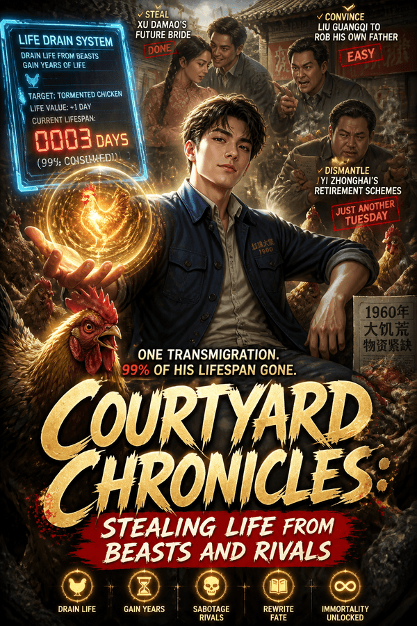Courtyard Chronicles: Stealing Life from Beasts and Rivals