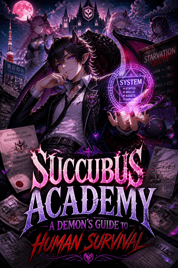 Succubus Academy: A Demon's Guide to Human Survival