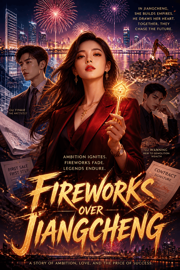 Fireworks Over Jiangcheng