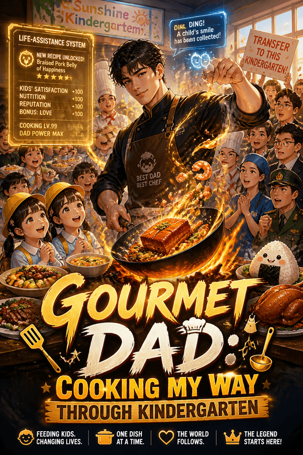 Gourmet Dad: Cooking My Way Through Kindergarten