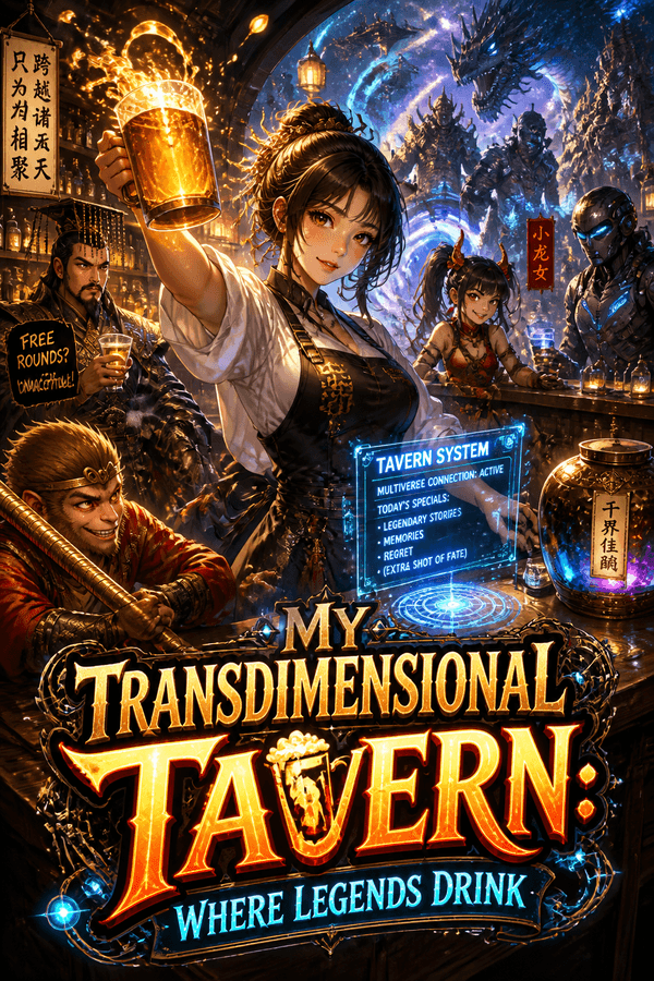My Transdimensional Tavern: Where Legends Drink