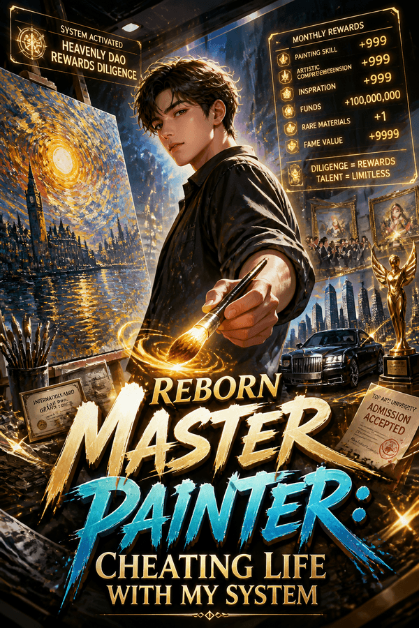 Reborn Master Painter: Cheating Life with My System