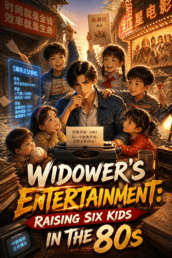 Widower's Entertainment: Raising Six Kids in the 80s