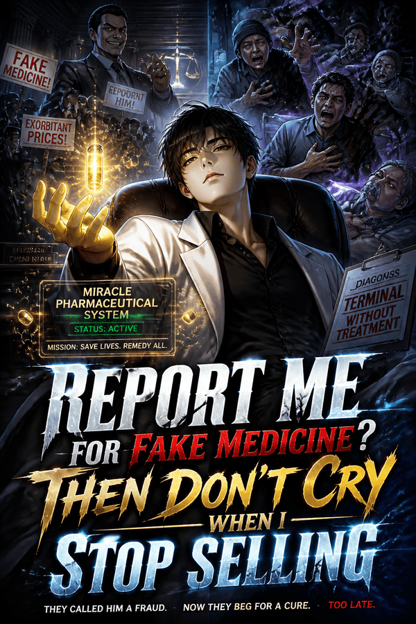 Report Me for Fake Medicine? Then Don't Cry When I Stop Selling