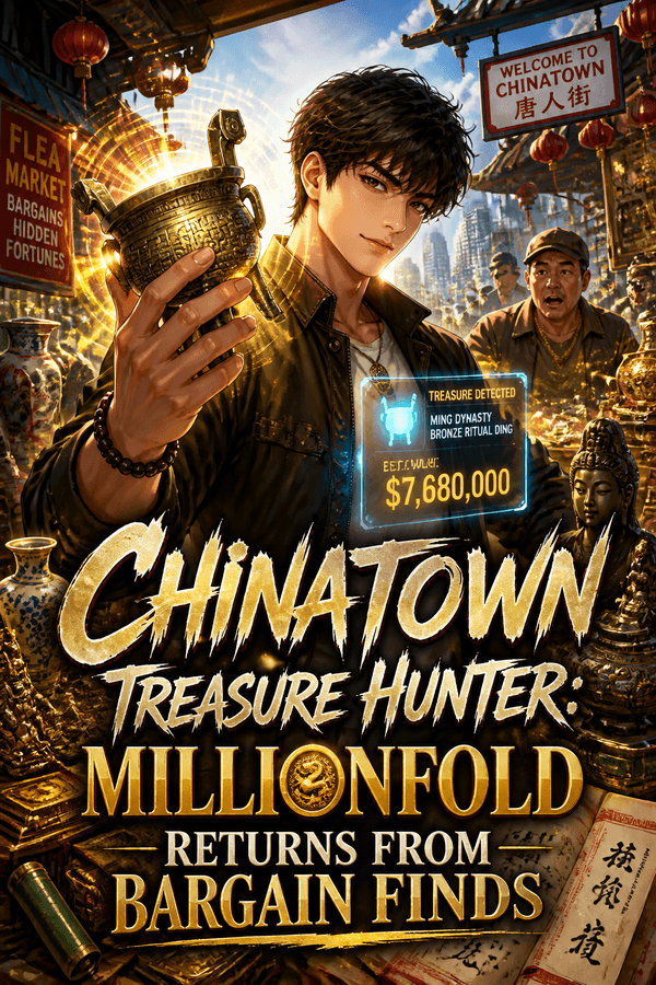 Chinatown Treasure Hunter: Millionfold Returns from Bargain Finds