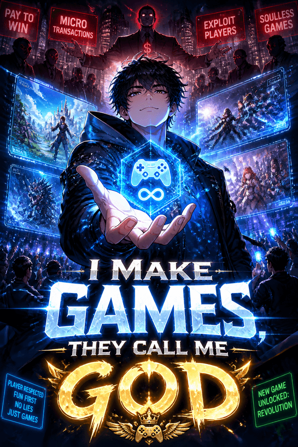 I Make Games, They Call Me God