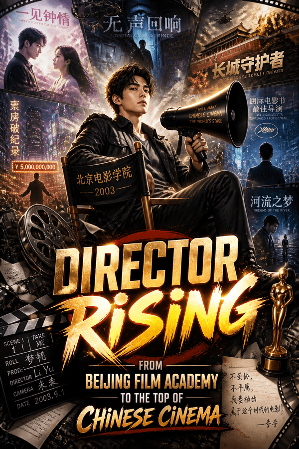 Director Rising: From Beijing Film Academy to the Top of Chinese Cinema
