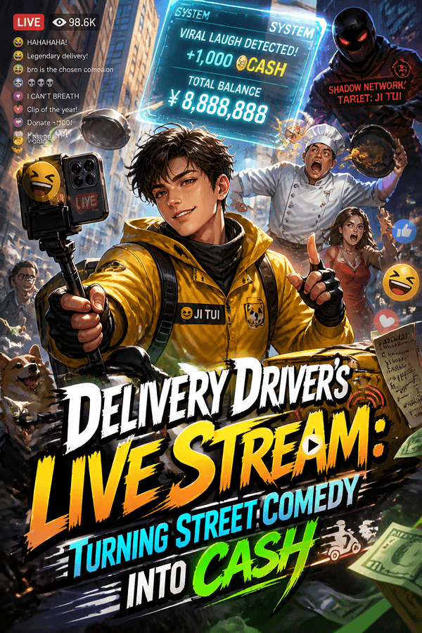 Delivery Driver's Live Stream: Turning Street Comedy into Cash